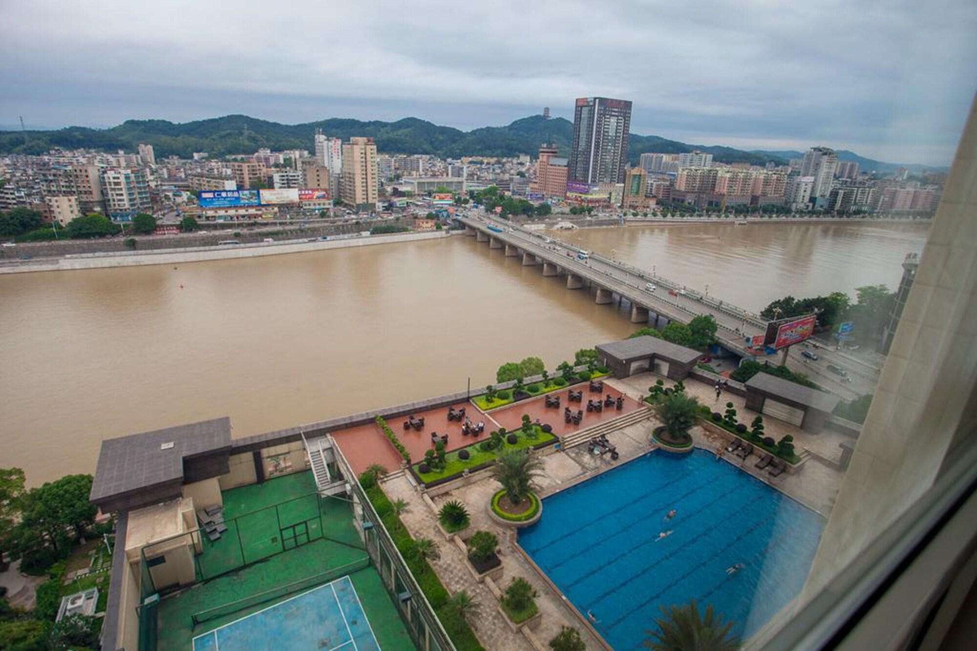 Ramada Plaza Shaoguan City Centre מראה חיצוני תמונה