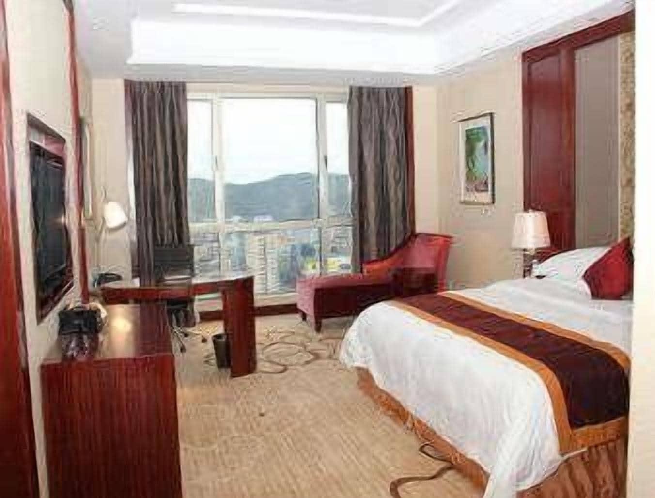 Ramada Plaza Shaoguan City Centre חדר תמונה