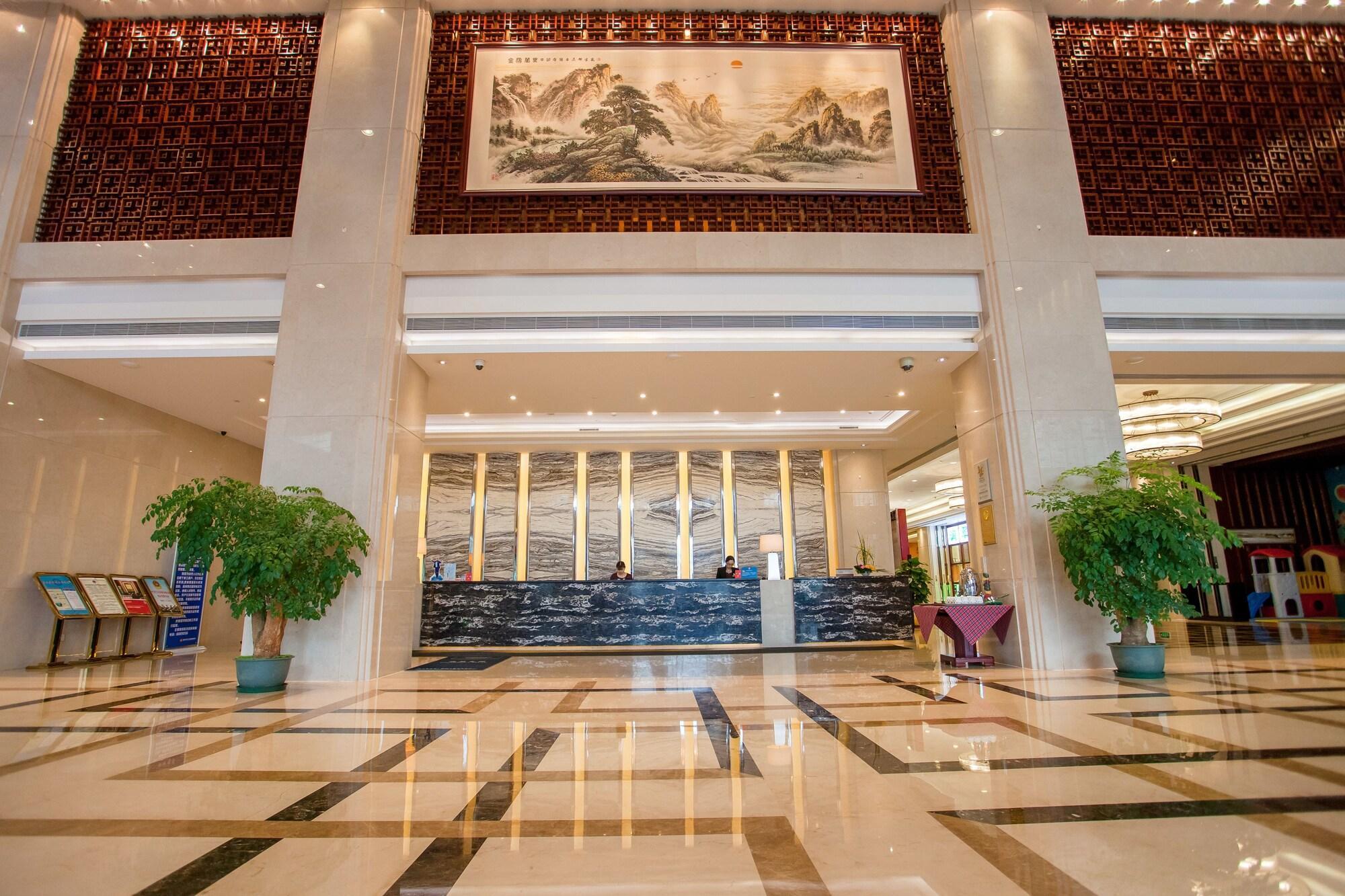 Ramada Plaza Shaoguan City Centre מראה חיצוני תמונה