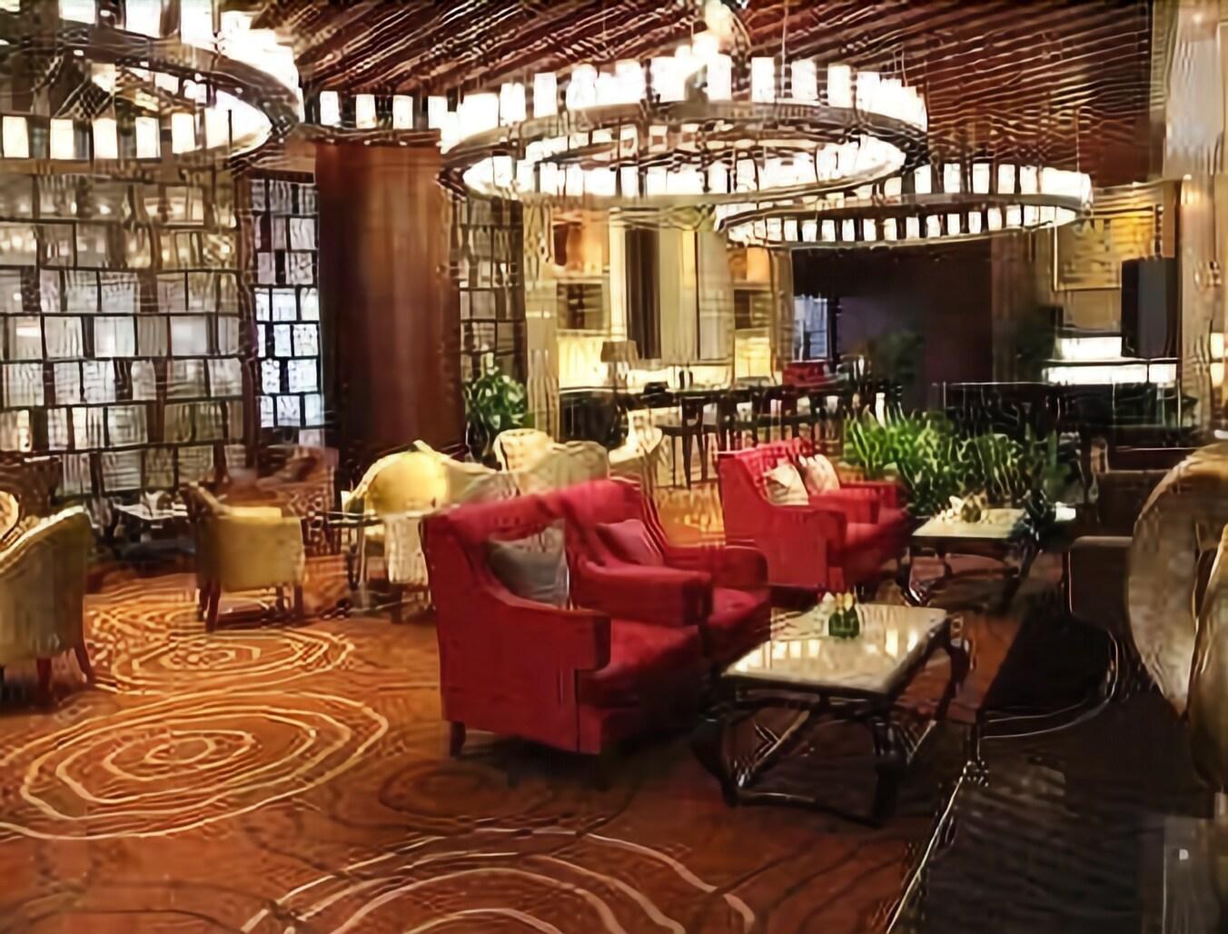 Ramada Plaza Shaoguan City Centre מראה פנימי תמונה