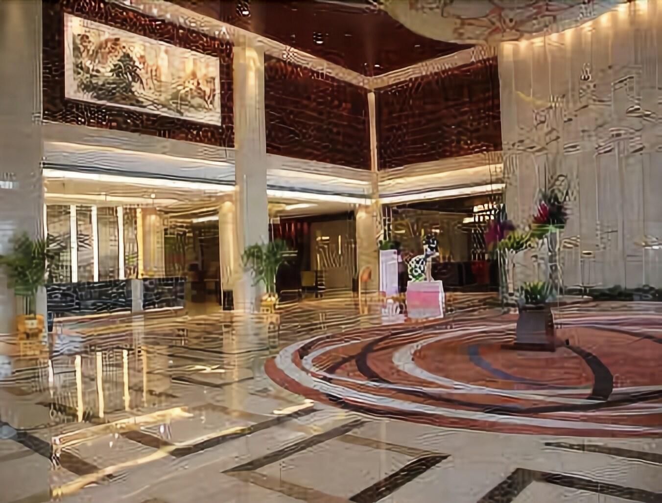 Ramada Plaza Shaoguan City Centre מראה פנימי תמונה
