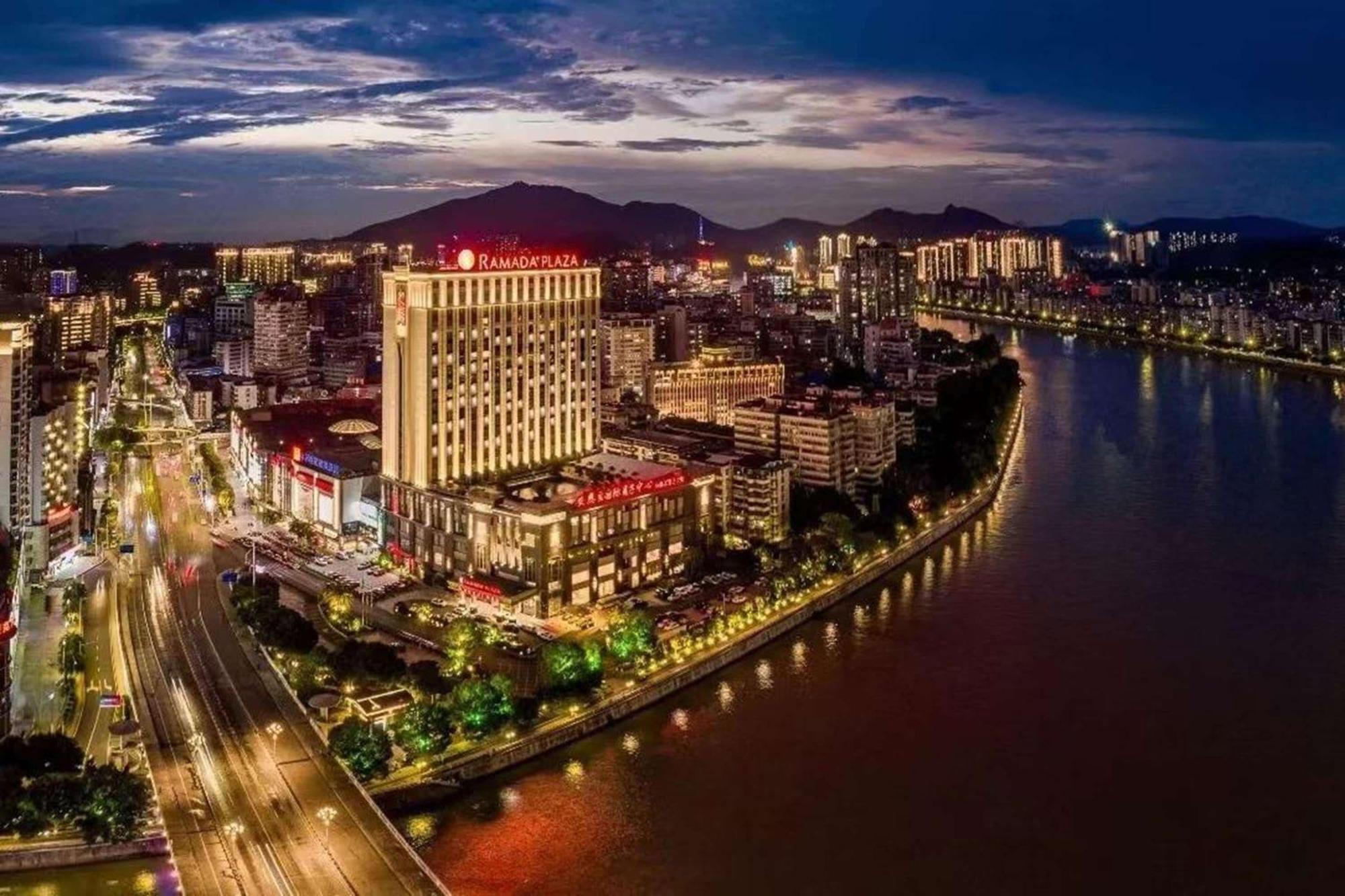Ramada Plaza Shaoguan City Centre מראה חיצוני תמונה