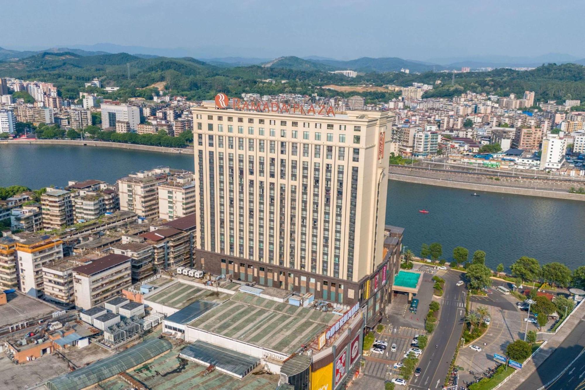Ramada Plaza Shaoguan City Centre מראה חיצוני תמונה